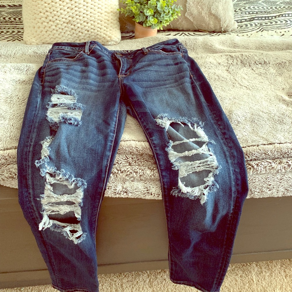 American Eagle skinny jeans